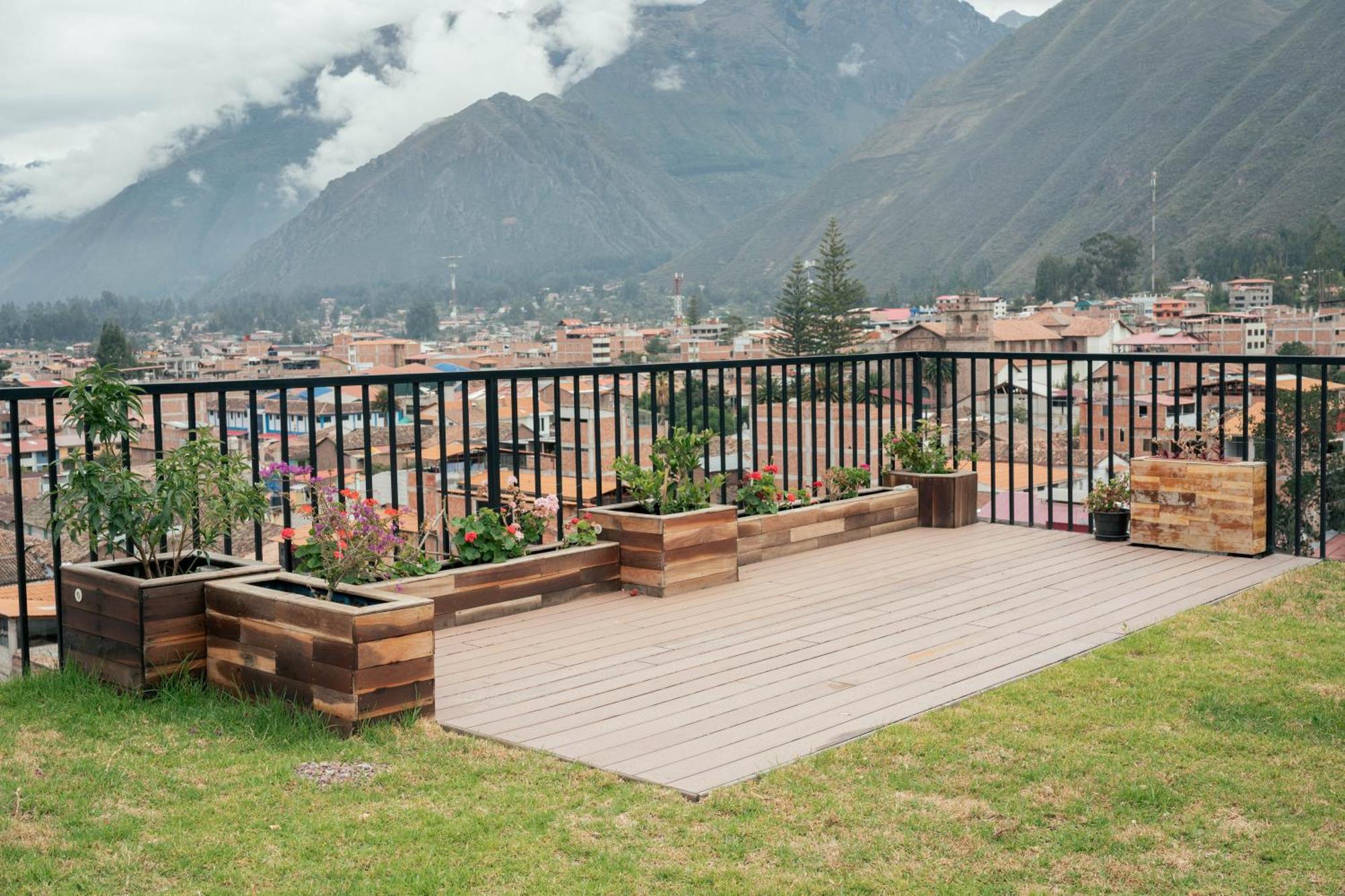Hotel California Urubamba Exteriér fotografie