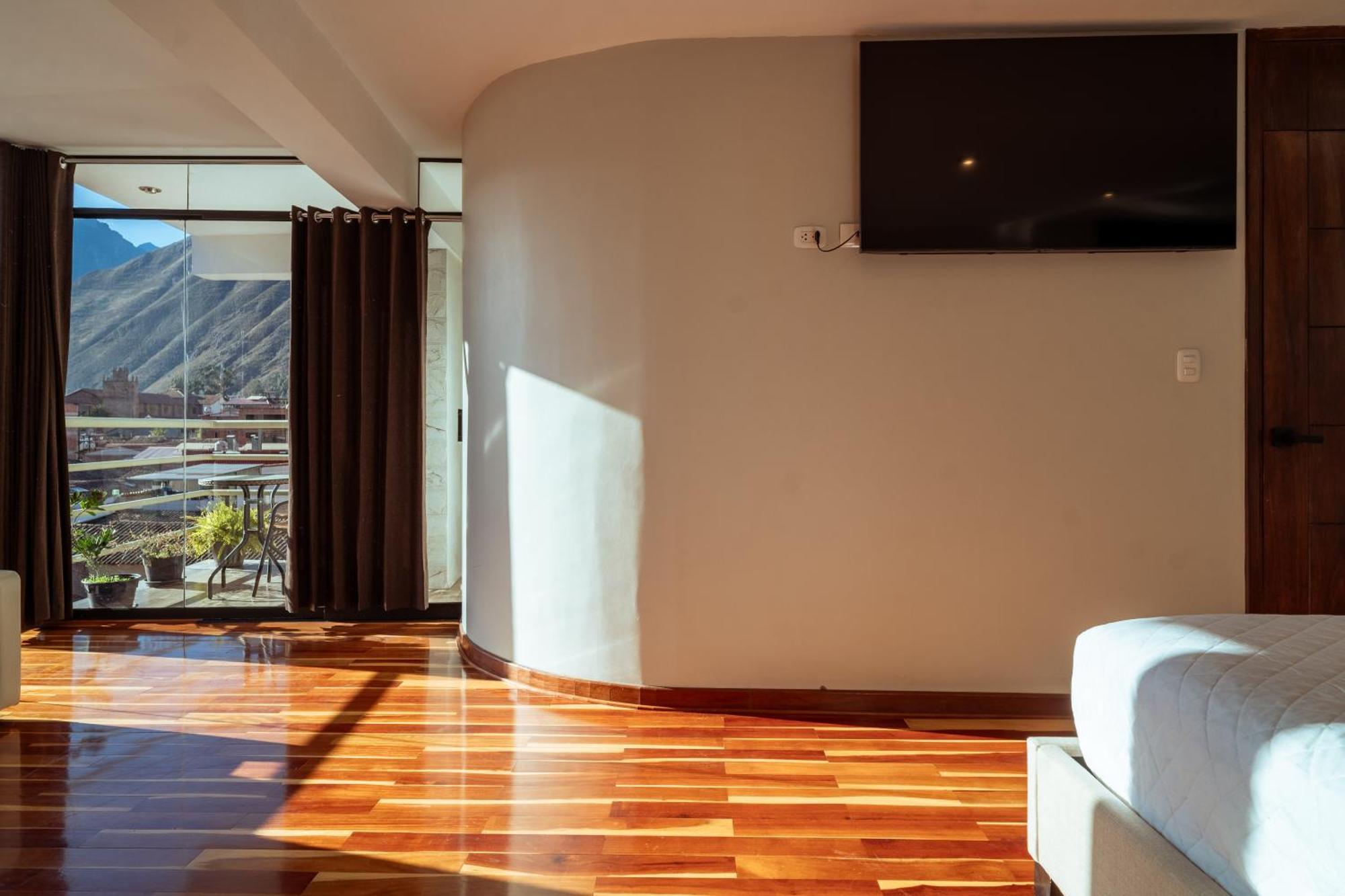 Hotel California Urubamba Exteriér fotografie